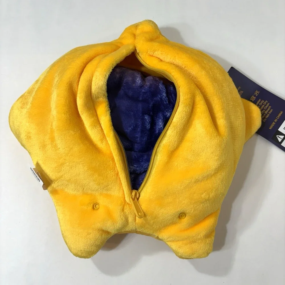 Disney Movie Wish Star Pillow Blanket Theater Merchandise Golden Link NEW